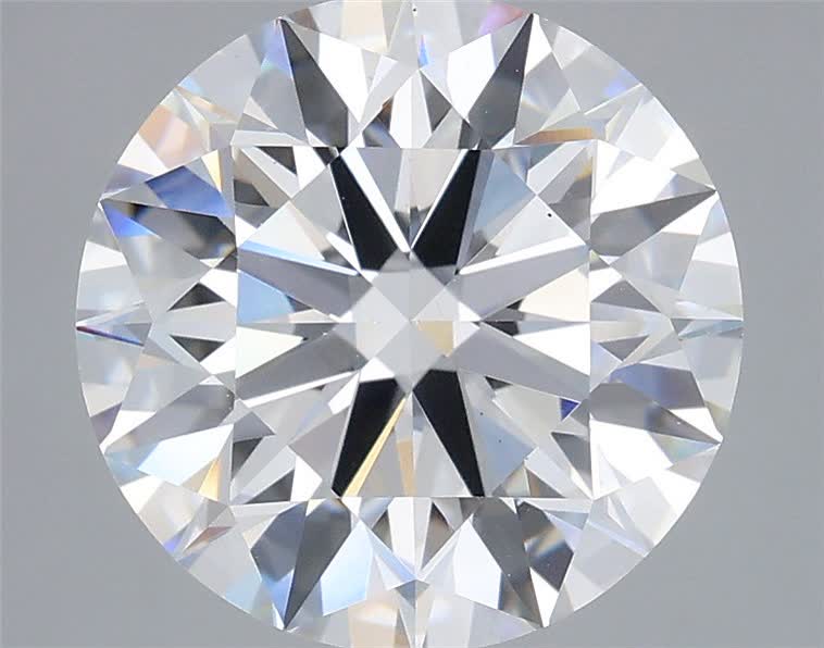 4.15 ct. round Lab Grown Diamond front image