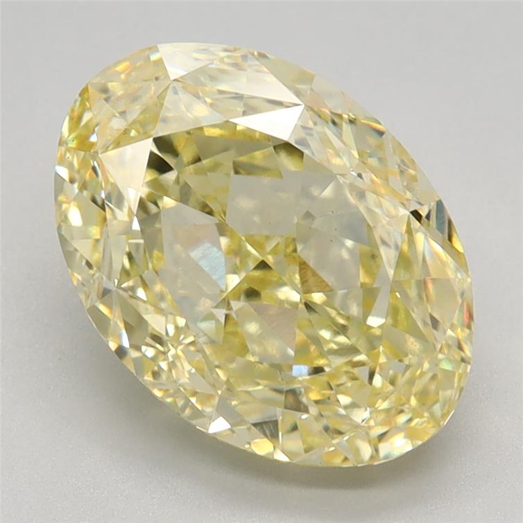 3.06 ct. oval Lab Grown Diamond front image