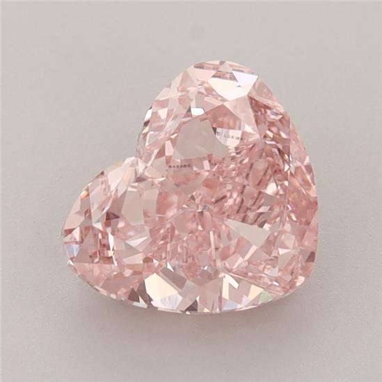 1.78 ct. heart Lab Grown Diamond front image