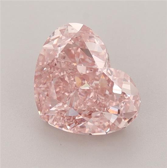 1.64 ct. heart Lab Grown Diamond front image
