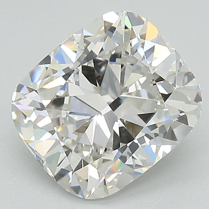 2.09 ct. cushion Lab Grown Diamond front image