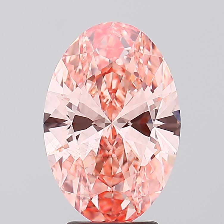 3.53 ct. oval Lab Grown Diamond front image