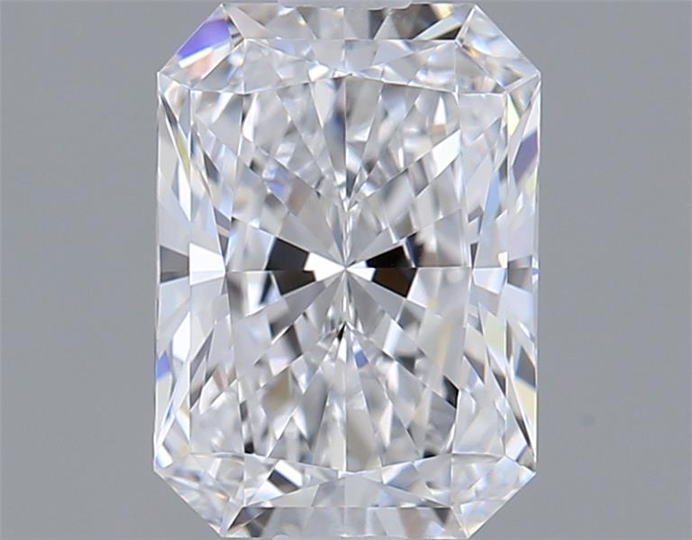 1.10 ct. radiant Lab Grown Diamond front image
