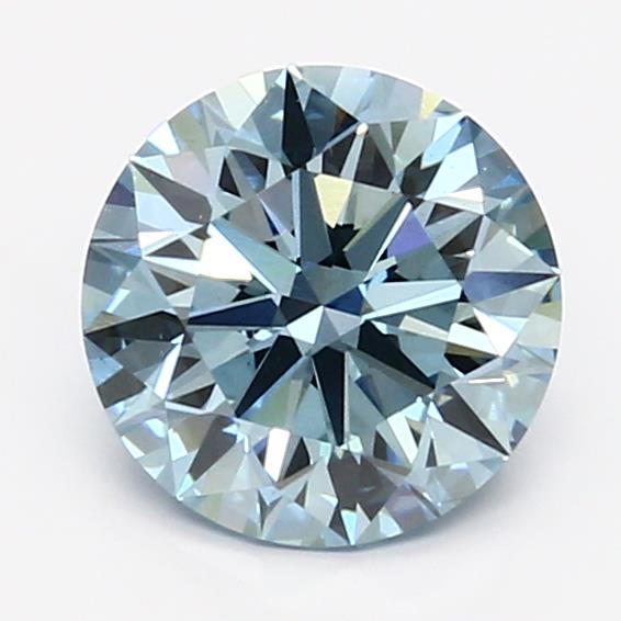 1.73 ct. round Lab Grown Diamond front image