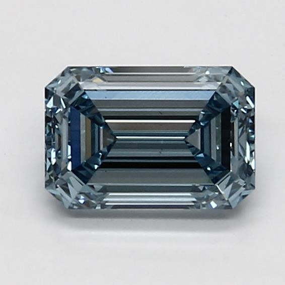 1.21 ct. emerald Lab Grown Diamond front image