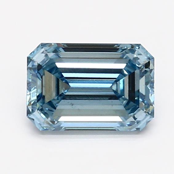 1.14 ct. emerald Lab Grown Diamond front image