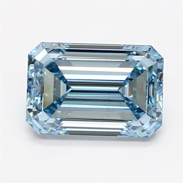 1.63 ct. emerald Lab Grown Diamond front image