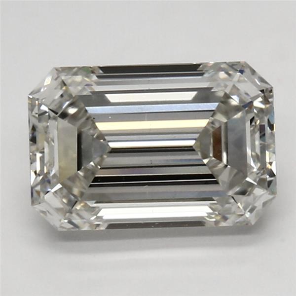 2.23 ct. emerald Lab Grown Diamond front image