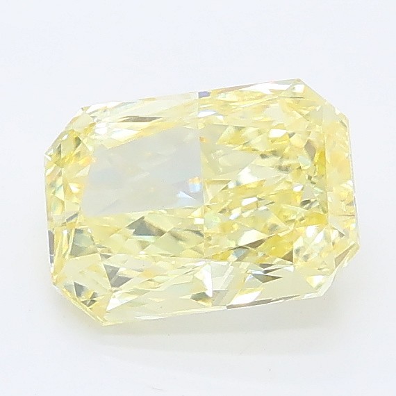 1.21 ct. radiant Lab Grown Diamond front image