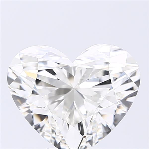 4.07 ct. heart Lab Grown Diamond front image