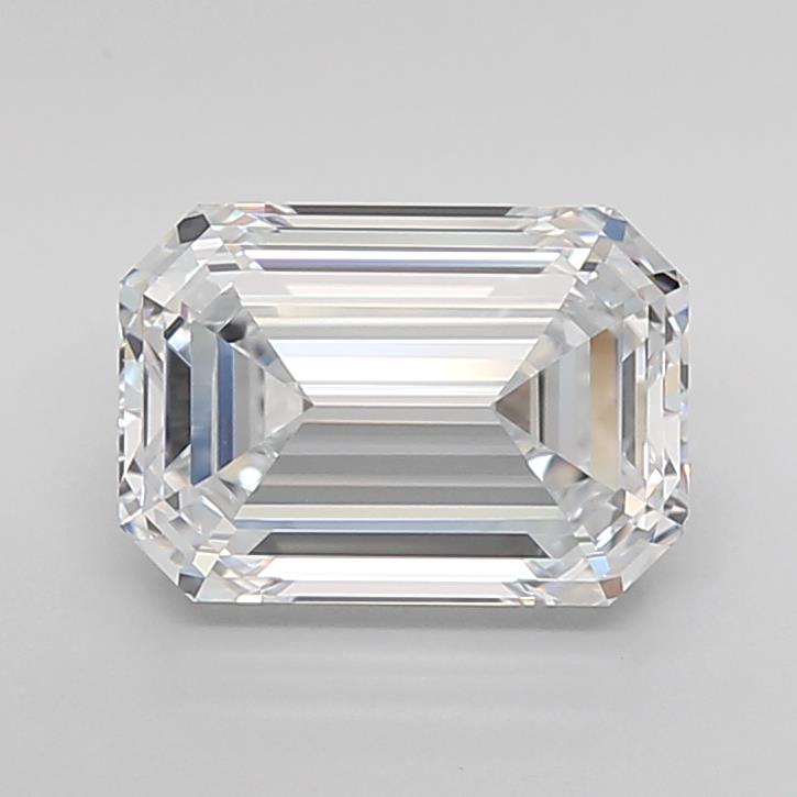 1.51 ct. emerald Lab Grown Diamond front image