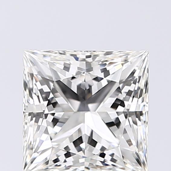 1.55 ct. princess Lab Grown Diamond front image