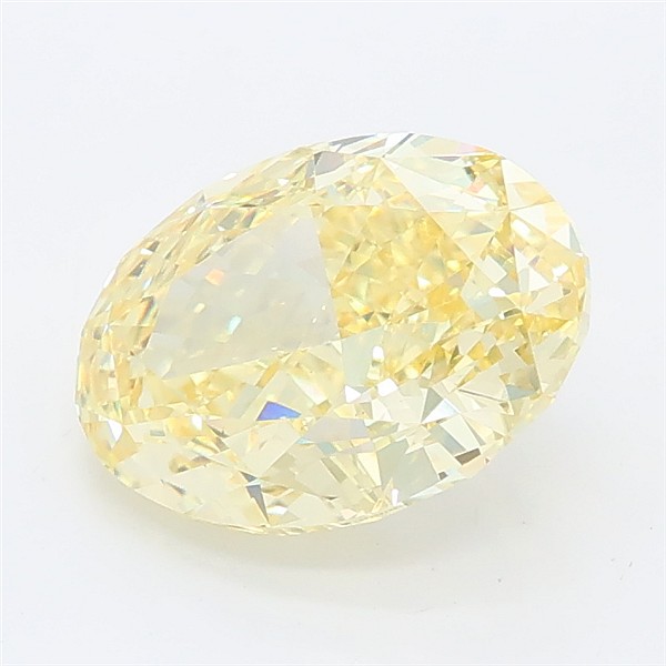 2.36 ct. oval Lab Grown Diamond front image