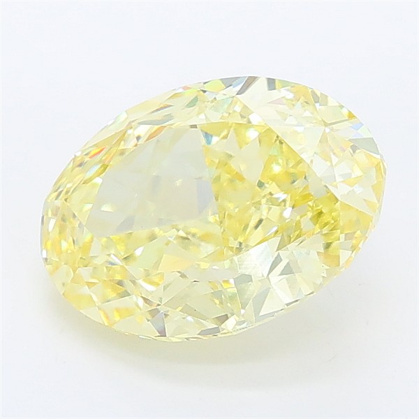 2.52 ct. oval Lab Grown Diamond front image