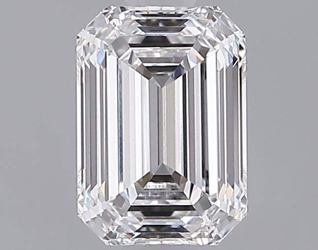 1.04 ct. emerald Lab Grown Diamond front image