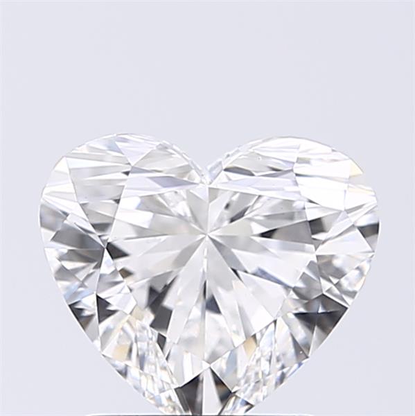 1.50 ct. heart Lab Grown Diamond front image
