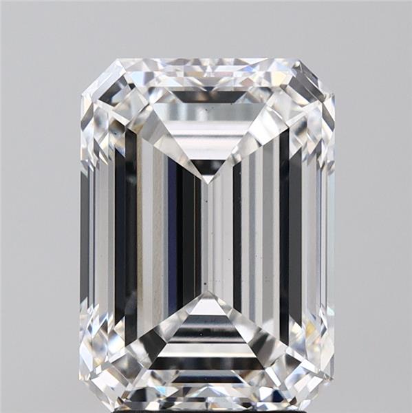 4.08 ct. emerald Lab Grown Diamond front image