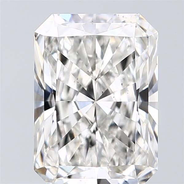 2.08 ct. radiant Lab Grown Diamond front image