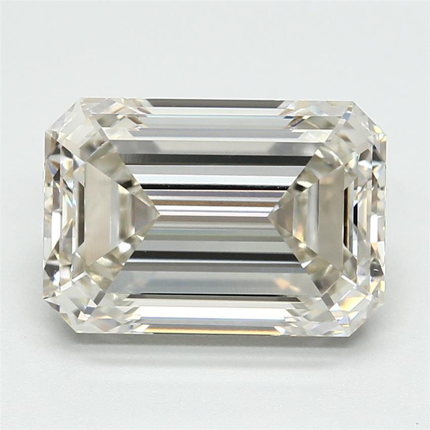 4.61 ct. emerald Lab Grown Diamond front image