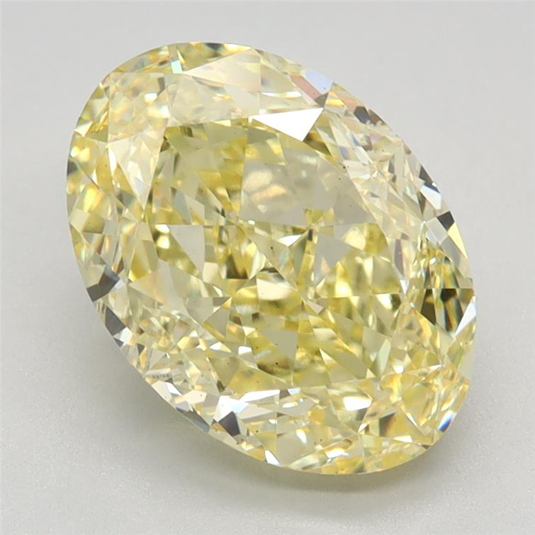 3.04 ct. oval Lab Grown Diamond front image