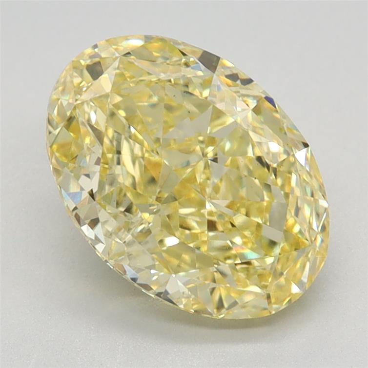 2.33 ct. oval Lab Grown Diamond front image