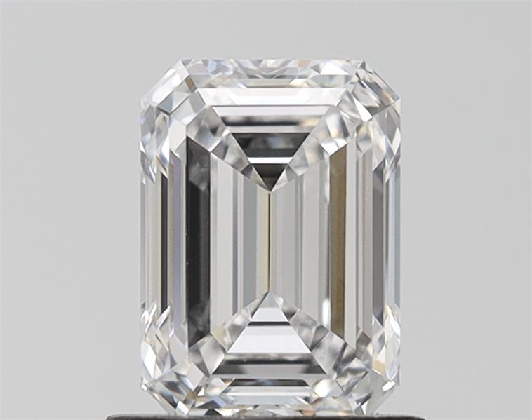 1.43 ct. emerald Lab Grown Diamond front image