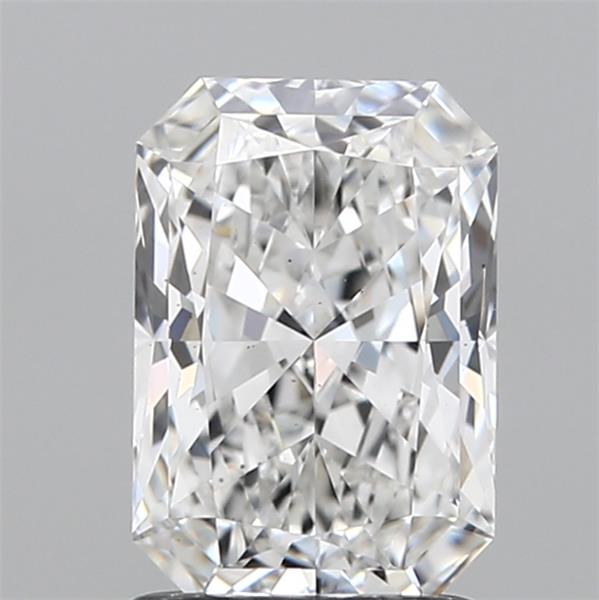 1.56 ct. radiant Lab Grown Diamond front image