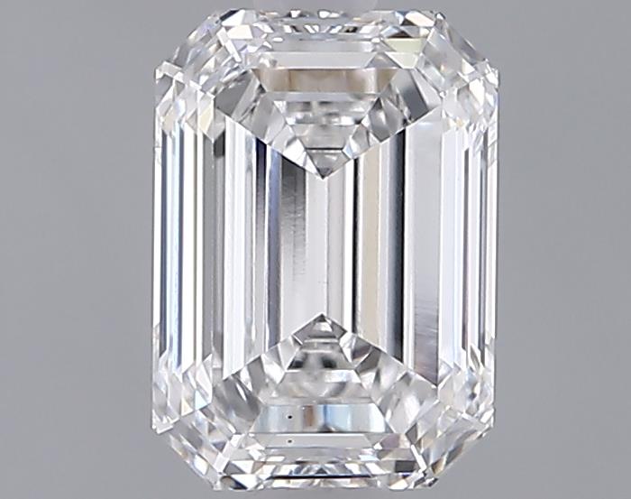 1.51 ct. emerald Lab Grown Diamond front image