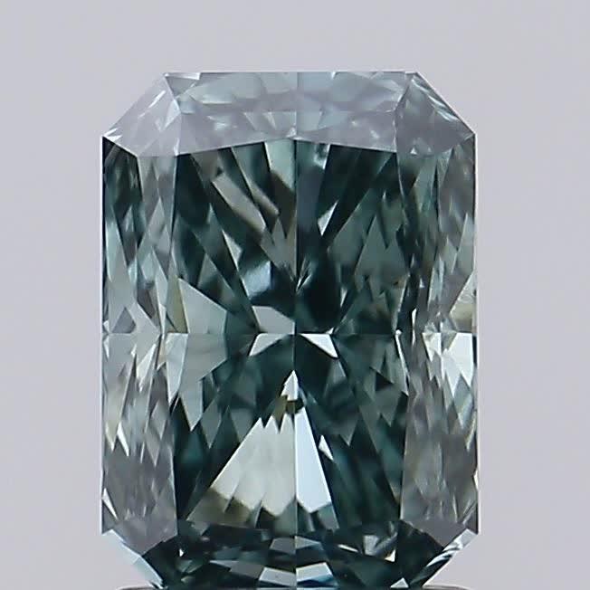 1.42 ct. radiant Lab Grown Diamond front image