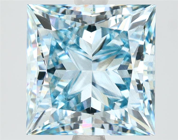 5.13 ct. princess Lab Grown Diamond front image