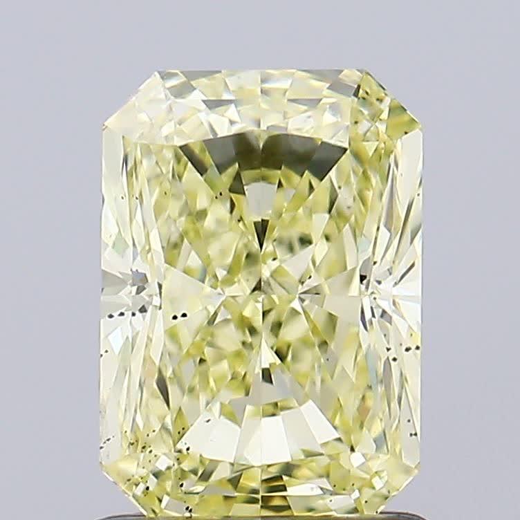 1.31 ct. radiant Lab Grown Diamond front image