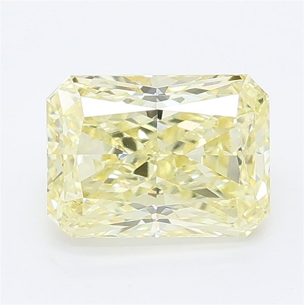 1.39 ct. radiant Lab Grown Diamond front image