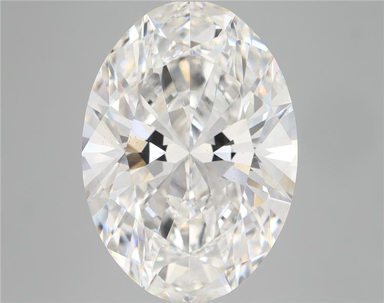 7.01 ct. oval Lab Grown Diamond front image