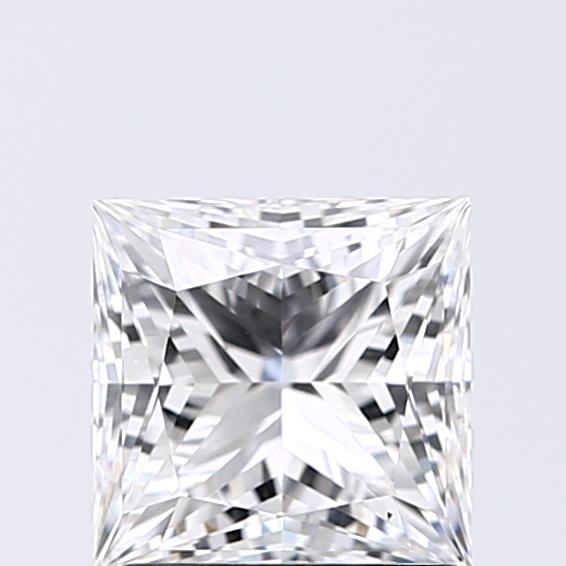 1.20 ct. princess Lab Grown Diamond front image