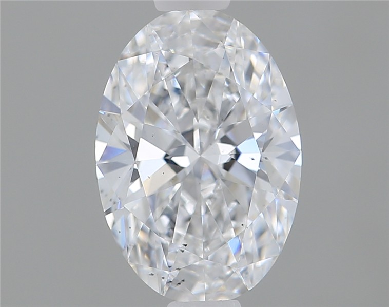 1.02 ct. oval Lab Grown Diamond front image