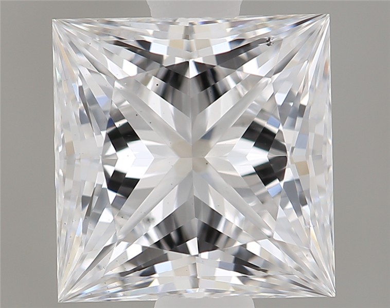 1.54 ct. princess Lab Grown Diamond front image