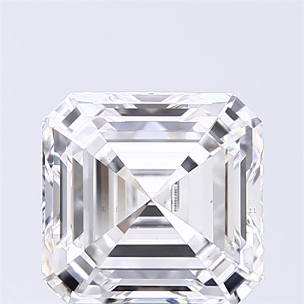 1.74 ct. asscher Lab Grown Diamond front image