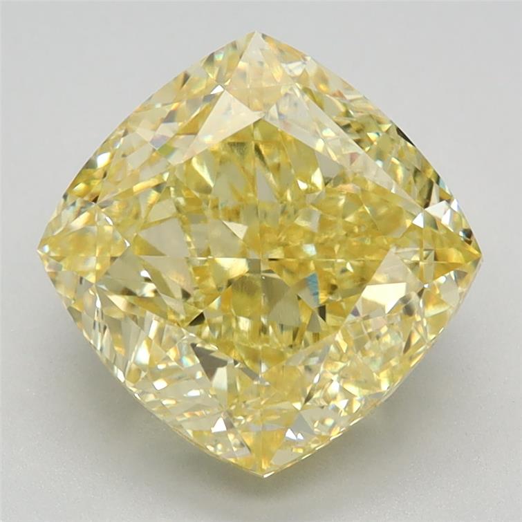 3.63 ct. cushion Lab Grown Diamond front image