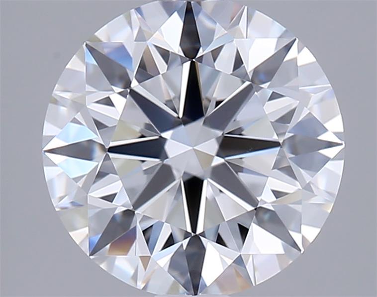 2.01 ct. round Lab Grown Diamond front image