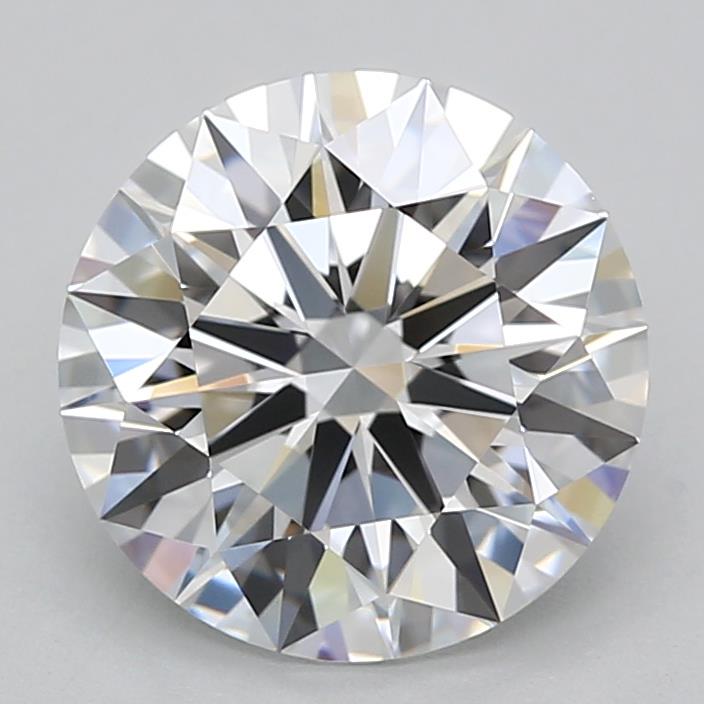 3.33 ct. round Lab Grown Diamond front image