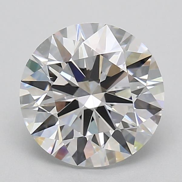 2.25 ct. round Lab Grown Diamond front image