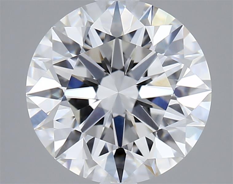 2.60 ct. round Lab Grown Diamond front image