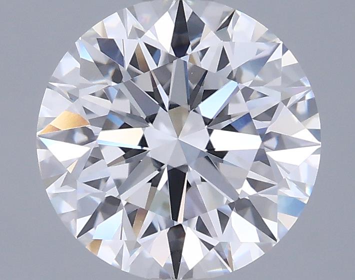 2.01 ct. round Lab Grown Diamond front image