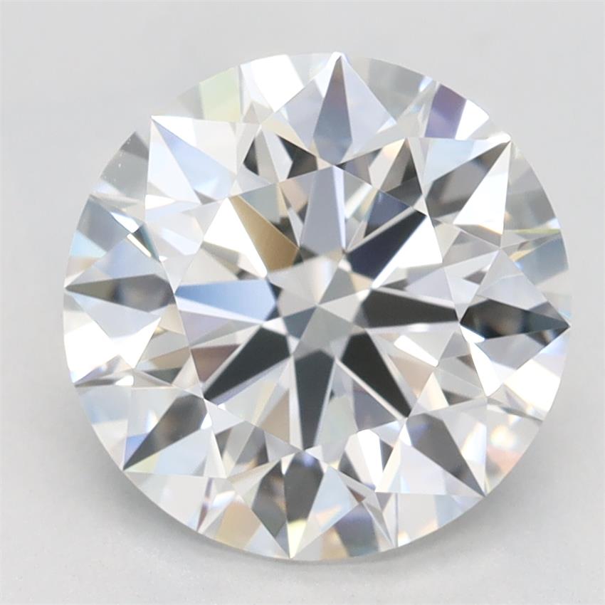 2.64 ct. round Lab Grown Diamond front image