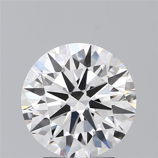 2.47 ct. round Lab Grown Diamond front image