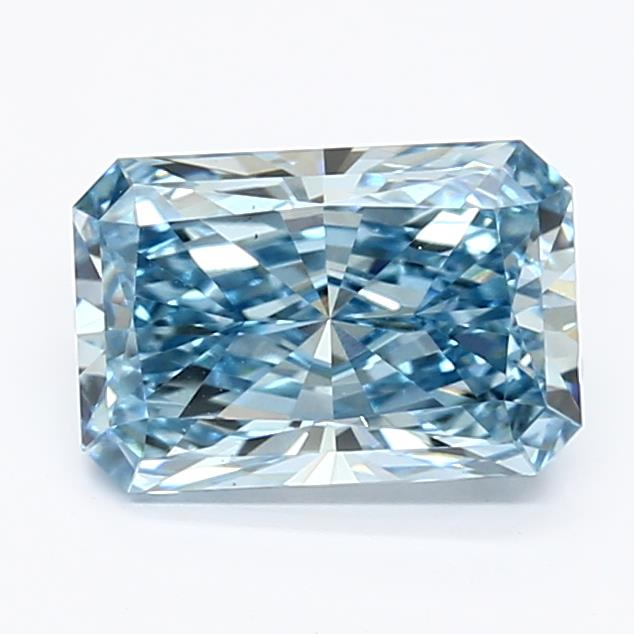 1.34 ct. radiant Lab Grown Diamond front image