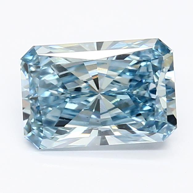 1.30 ct. radiant Lab Grown Diamond front image