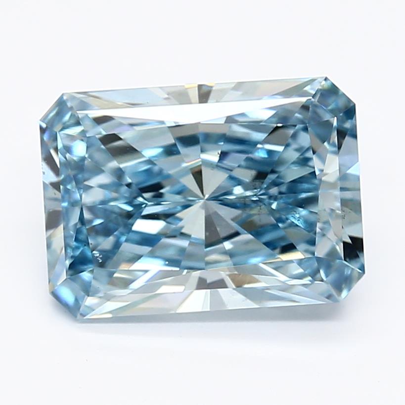 3.01 ct. radiant Lab Grown Diamond front image