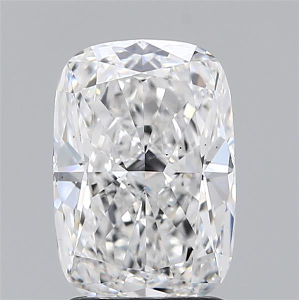 2.00 ct. cushion Lab Grown Diamond front image