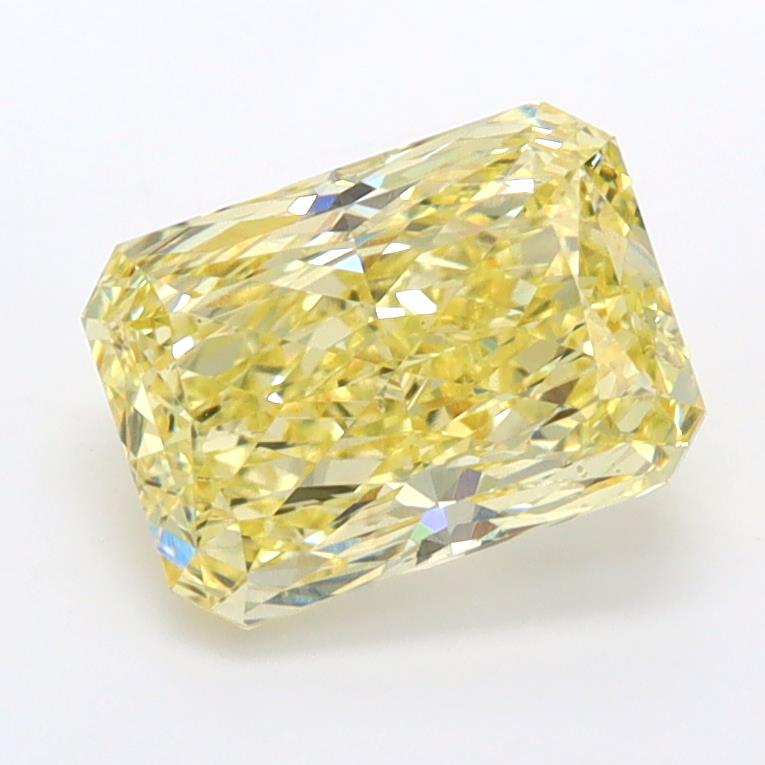 1.74 ct. radiant Lab Grown Diamond front image